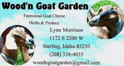 Wood'n Goat Garden
