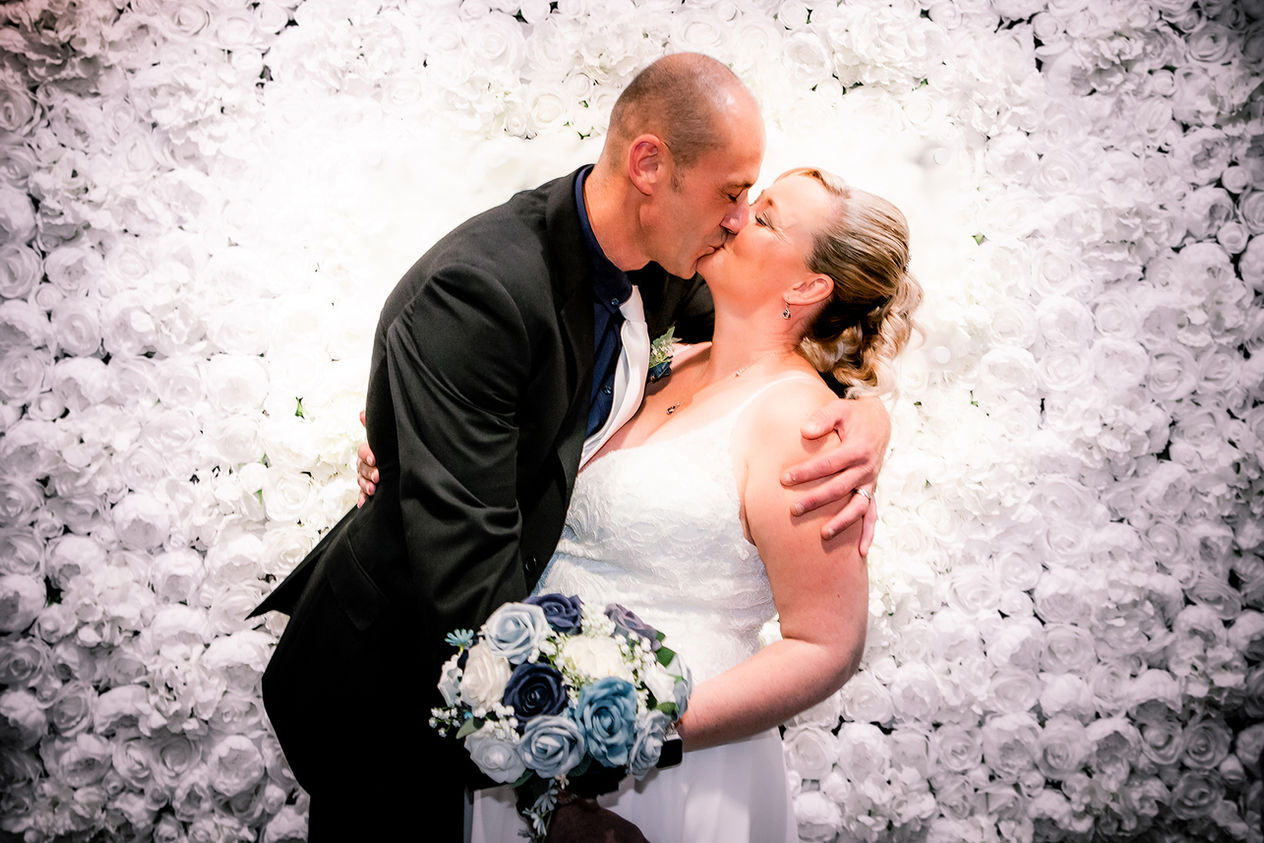 Top Wedding photographer in Gateshead takes wedding photos of wedding ceremony at Gateshead registry office