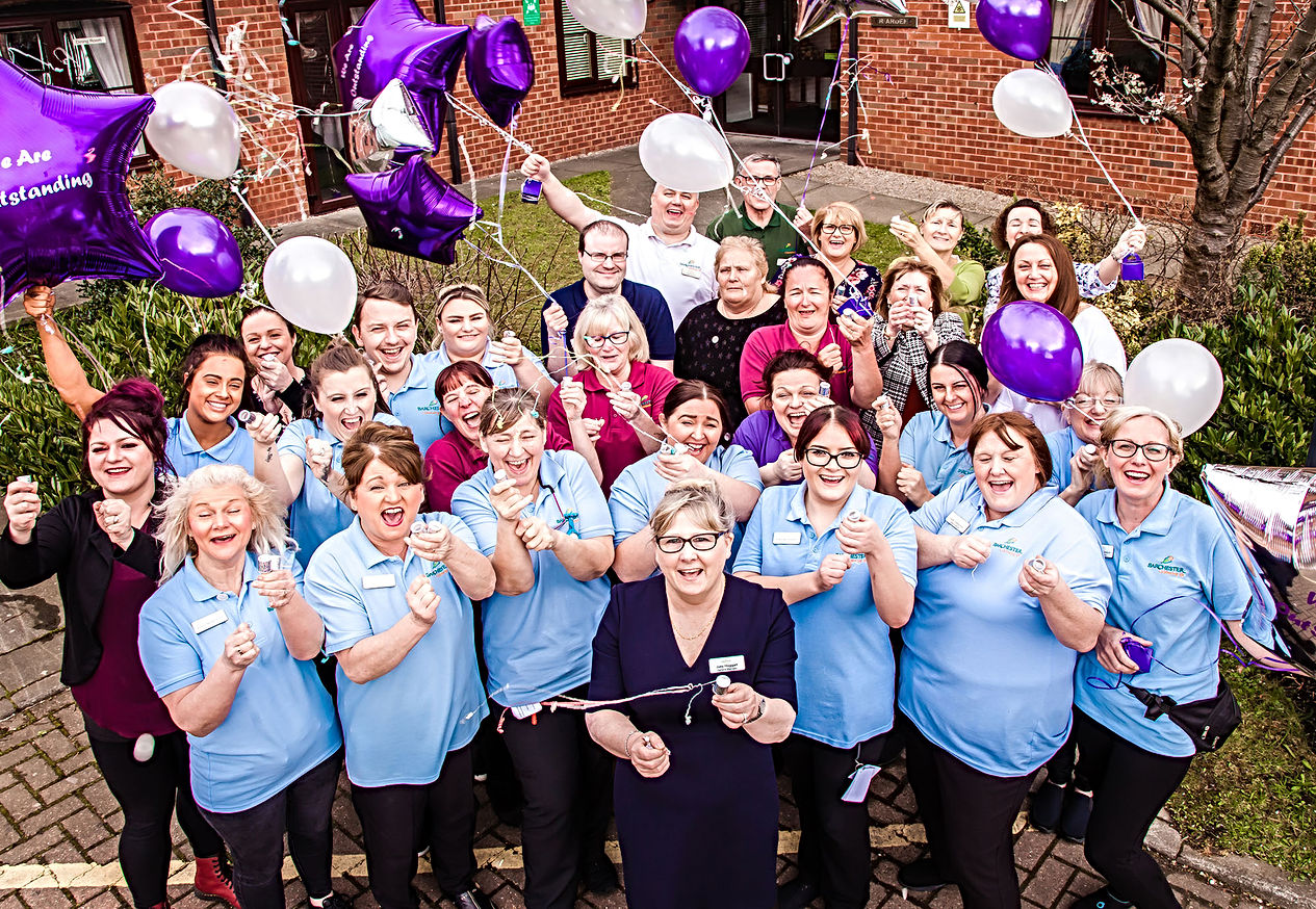 Team group shot for Commercial photography in Teesside North East England