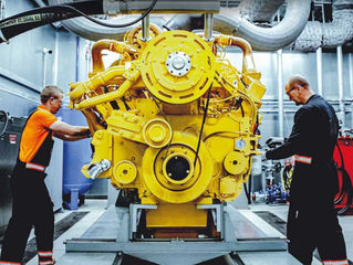 Inside Cummins Engine Rebuild Centre, Poland