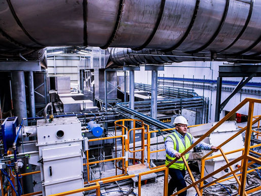 Industrial photographer in Teesside