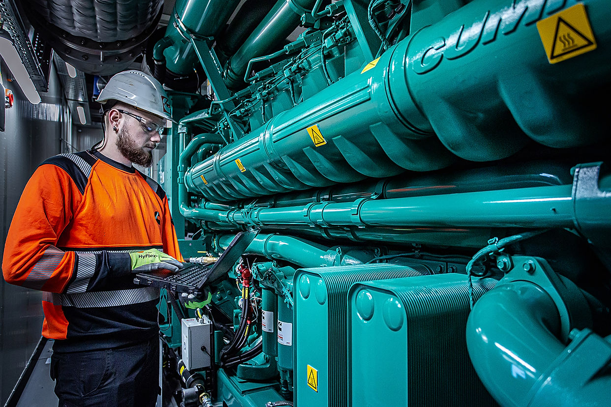 Inspection of engine