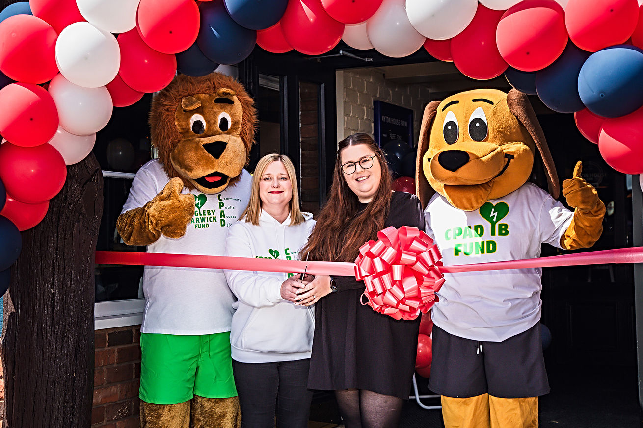 Ribbon cutting photography in Teesside
