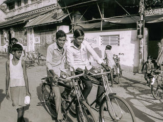 Steet photographer in India
