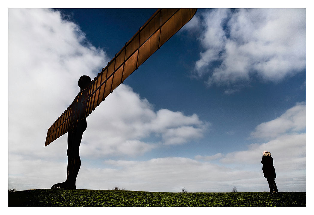 Angel of the North Photographed by Newcastle photographer