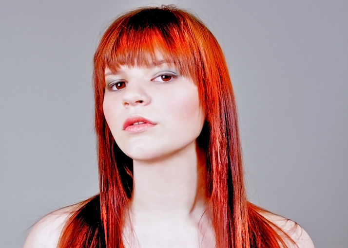 Studio portrait photographer in Teesside