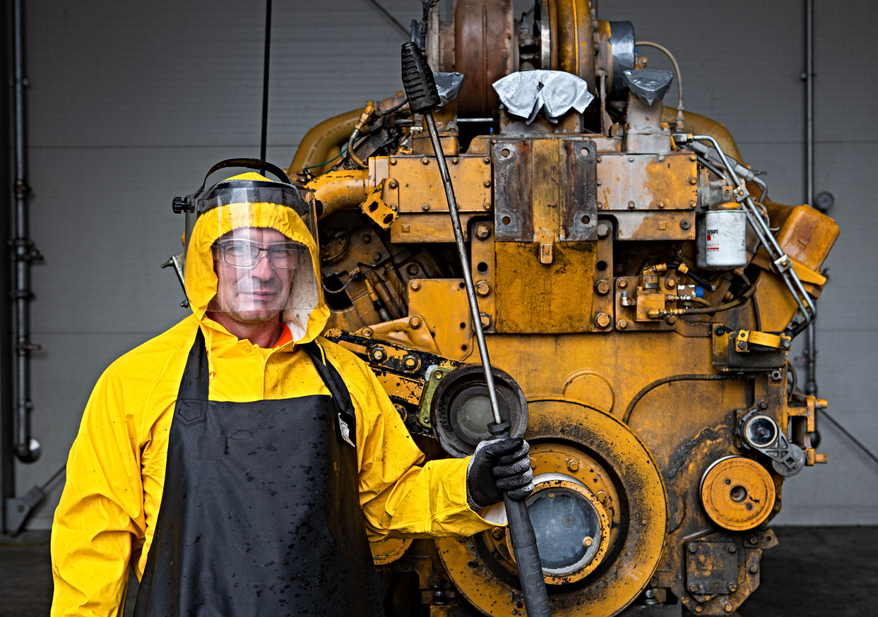 Commercial photographer Teesside North East England