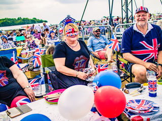 Location photographer photographs the Battle of the Proms