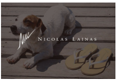 NICOLAS LAINAS（ニコラス ライナス）ブランドサイトを開設しました。