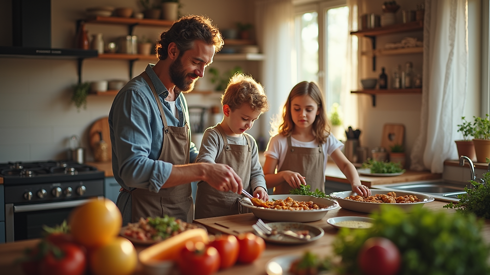 Family Meal Planning Made Easy with Our App