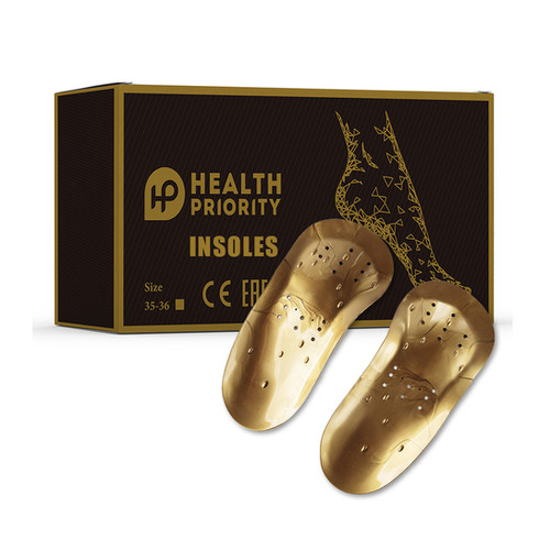 Orthopedic Insoles with Anions | WHIEDA