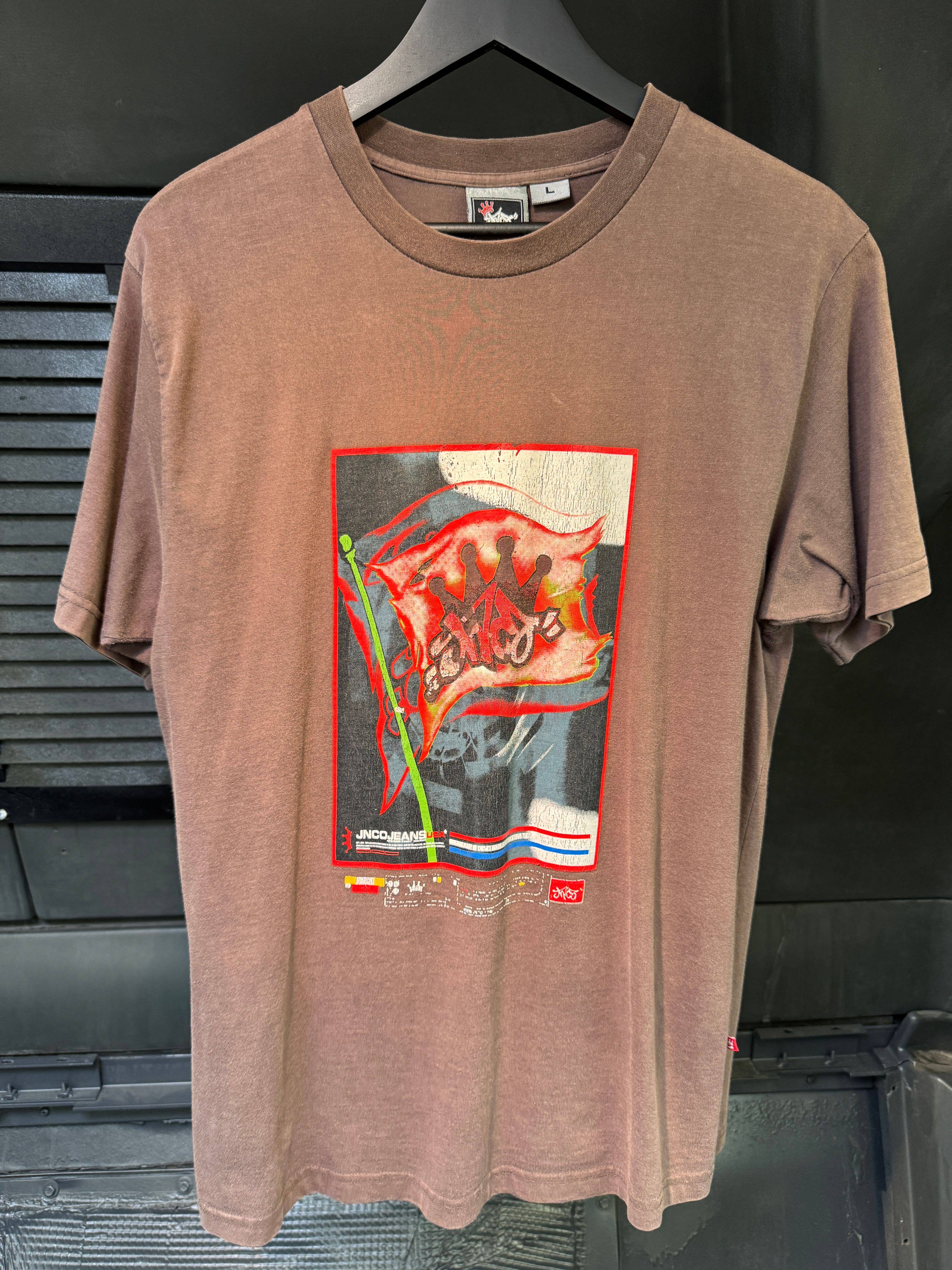 2000 JNCO Flag Tee