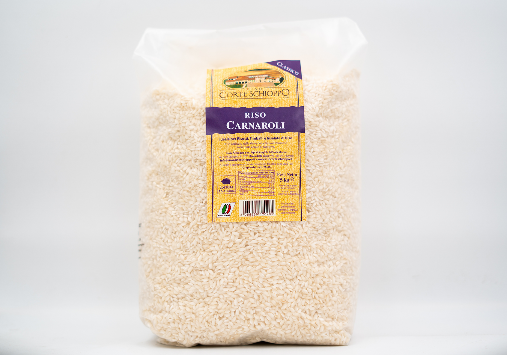 Riso Carnaroli Classico - 5 kg