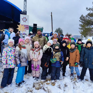 110 тисяч гривень для ЗСУ зібрали"Різдвяні янголята" з 3В класу