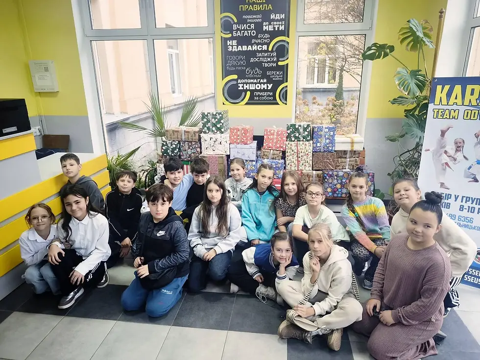 Акція “Тепло з дому” у нашій школі
