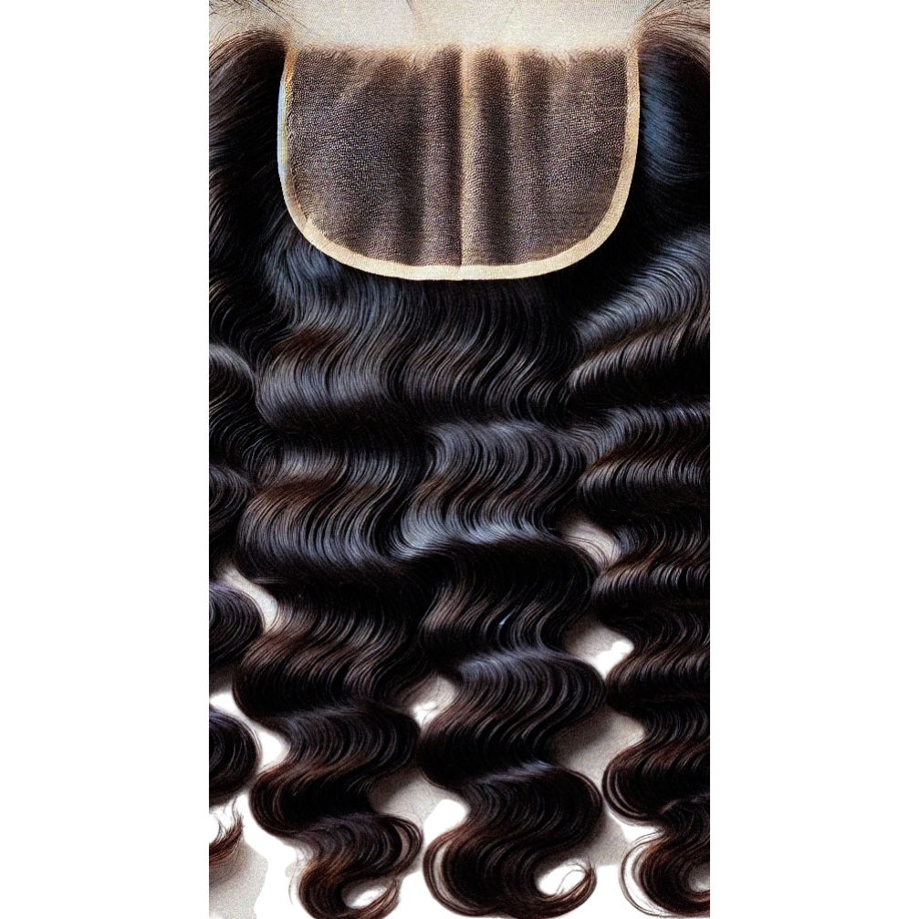 5" x 5" Film Lace Closure 20"