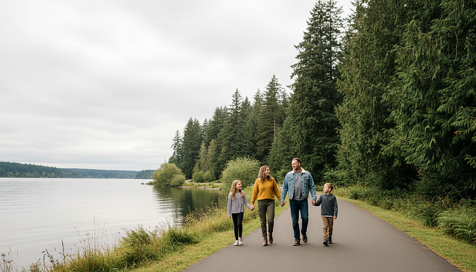 How Lake Stevens to Snohomish Families Thrive with Team Wellness