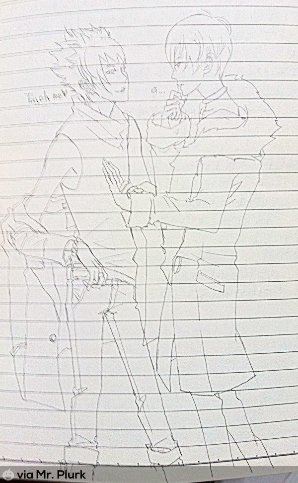 枳默&默言