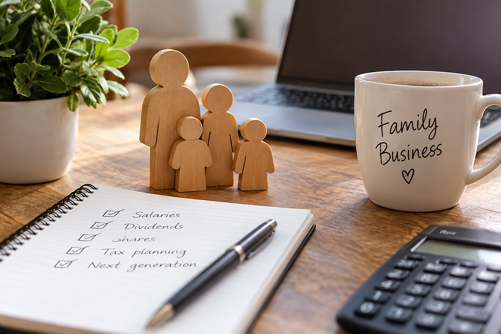 paying family members