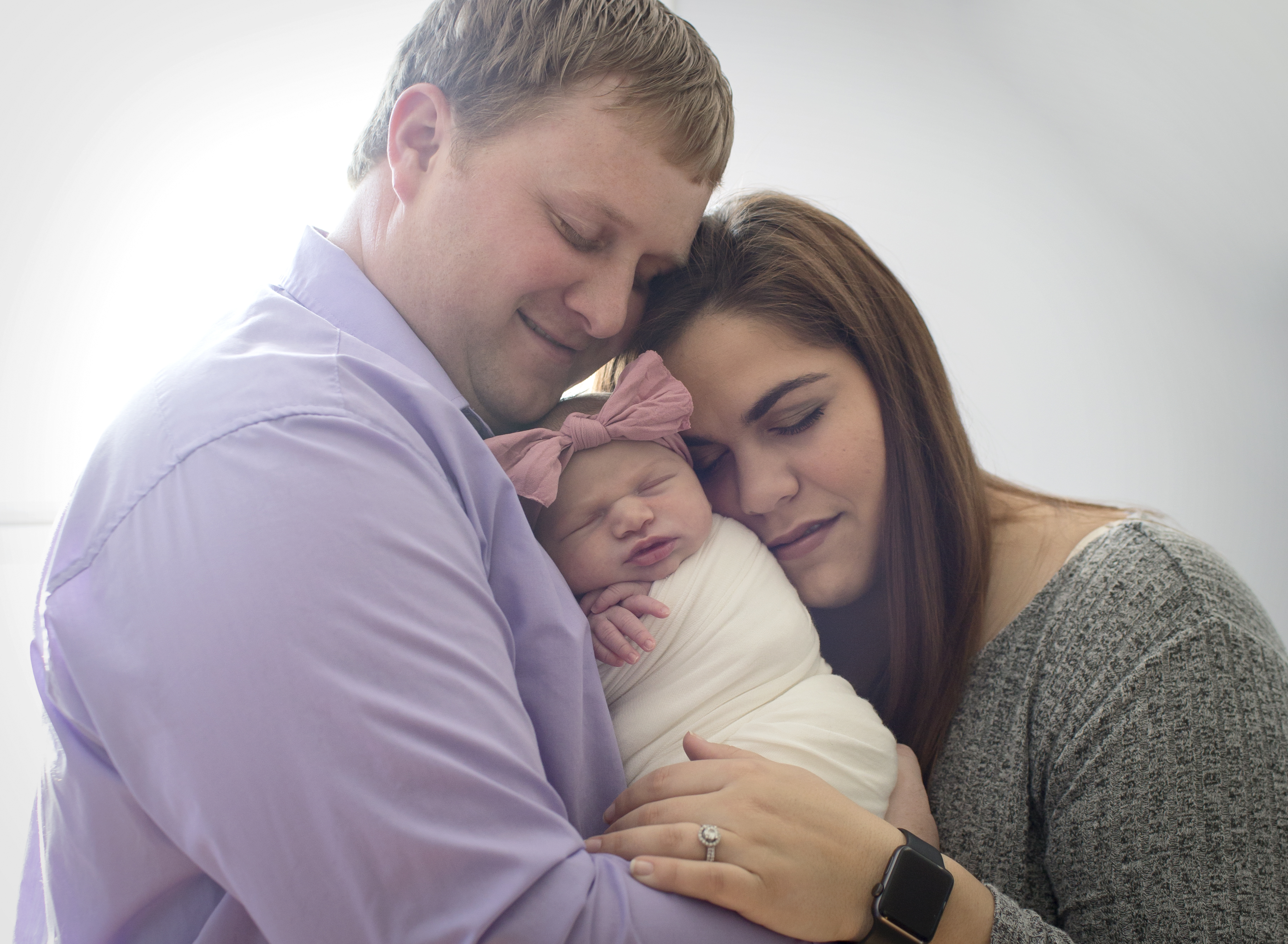 Newborn & Milestone Session