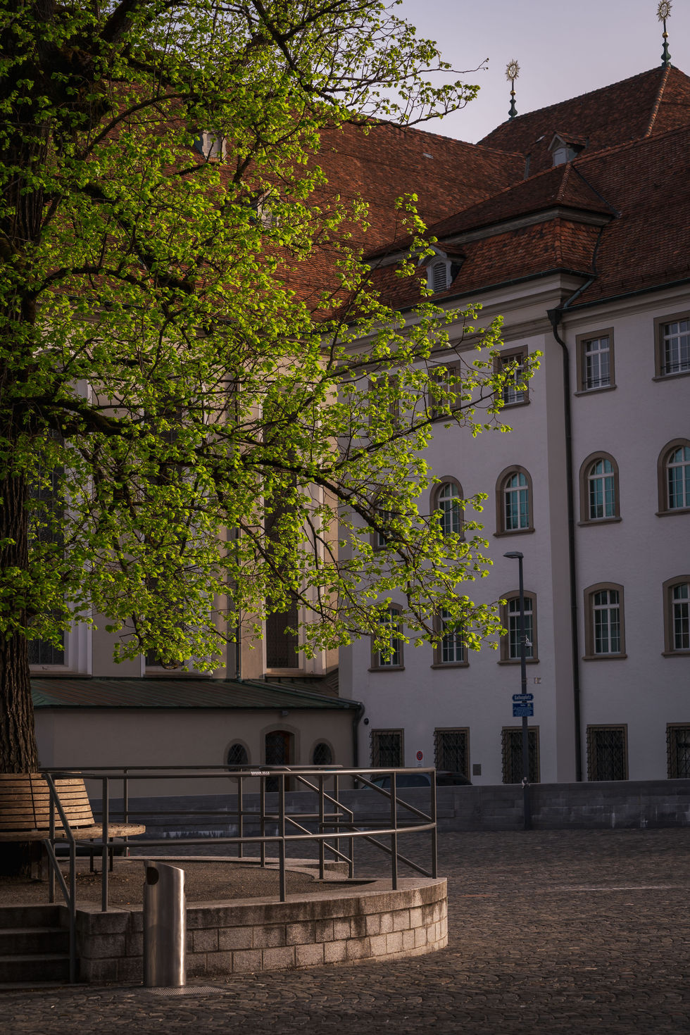 Gallus Linde in der Stadt St. Gallen