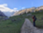 Stefan Trampitsch beim fotografieren im Alpstein