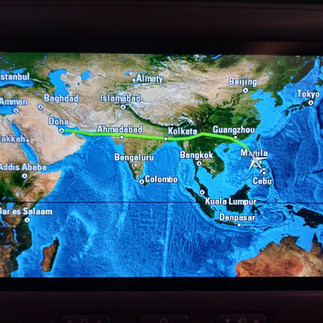 Flug nach Manila