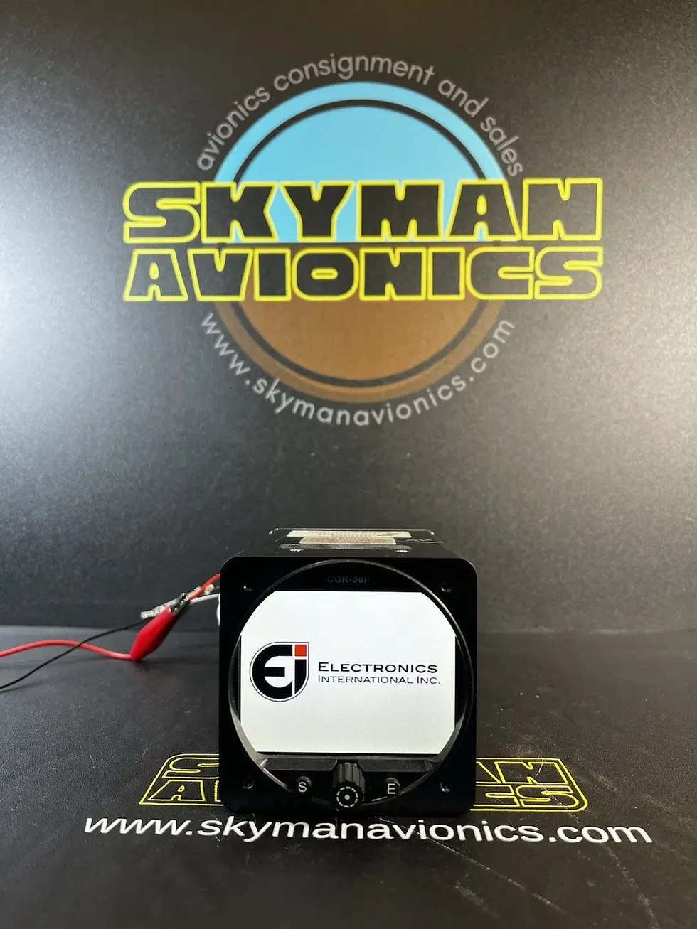 Thumbnail: Electronics International CGR-30P EIS Display
