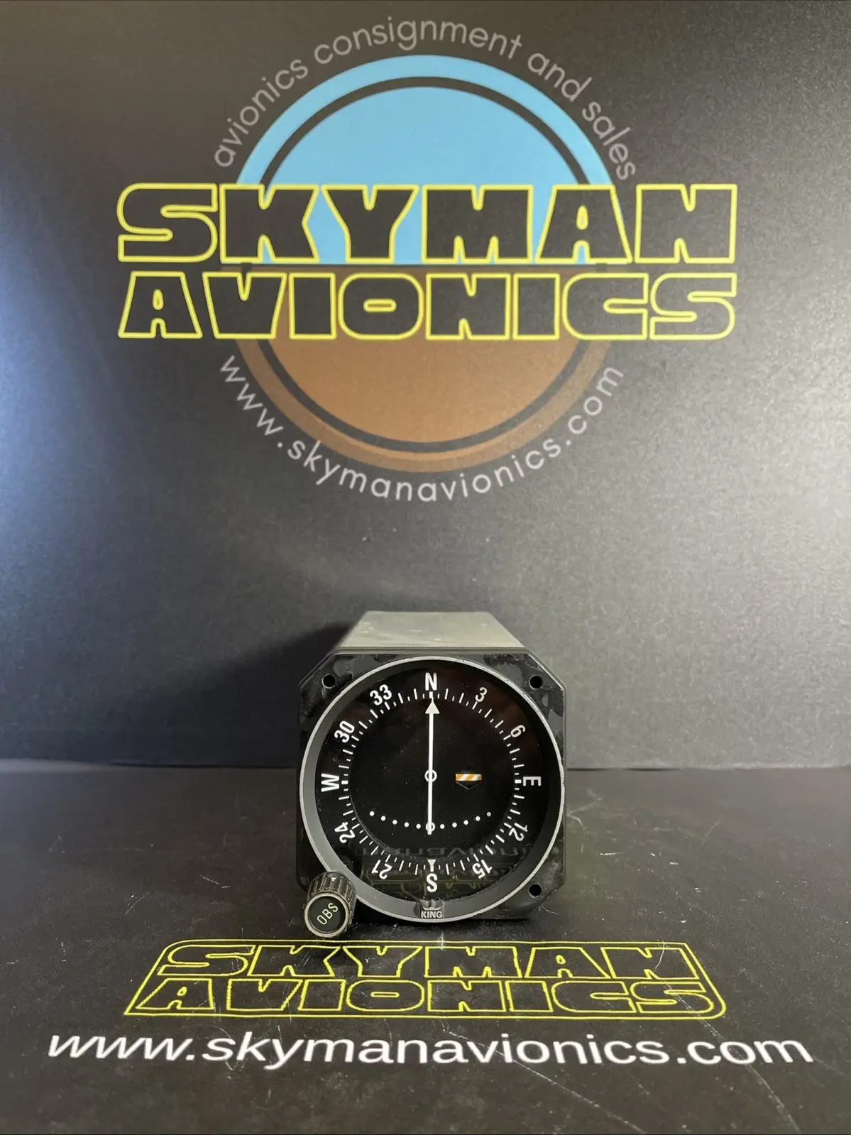 Bendix King KI 208 VOR/LOC Indicator