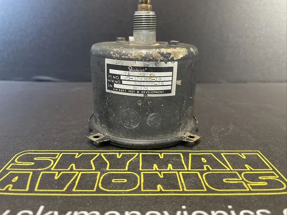 Thumbnail: Beechcraft Tachometer