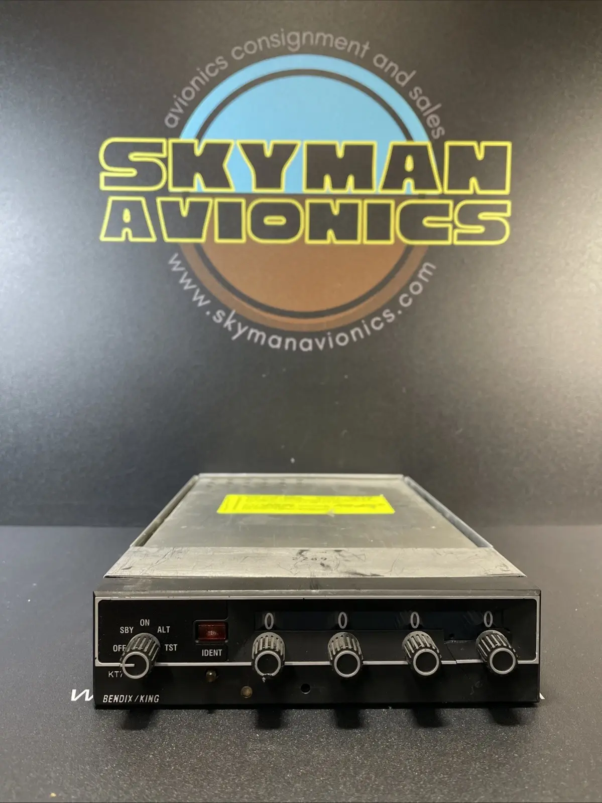 Bendix King KT 76A Transponder - 066-1062-00