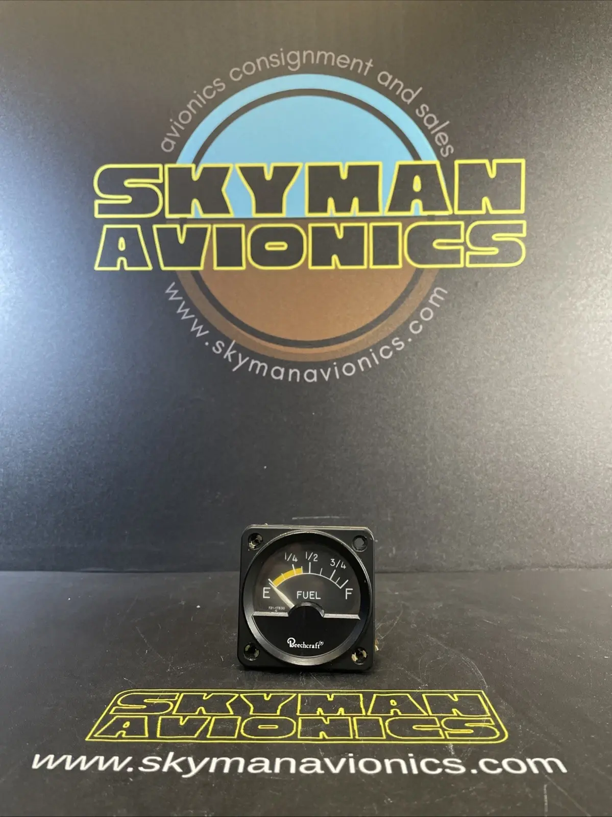 Phaostron Beechcraft Fuel Quantity Gauge 728-17830