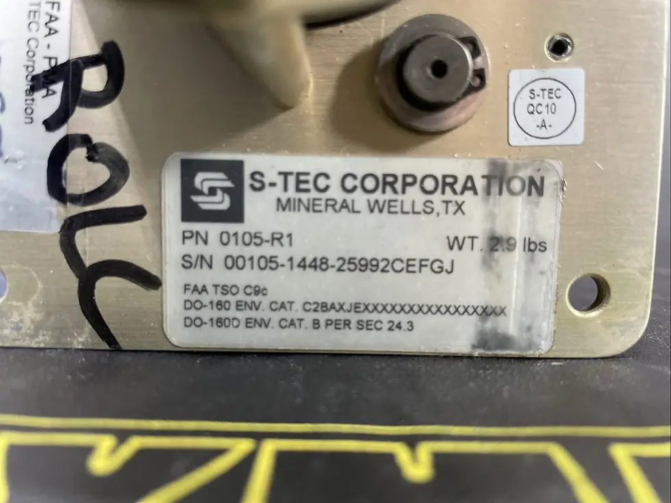 Thumbnail: STEC Autopilot Servo 0105-R1