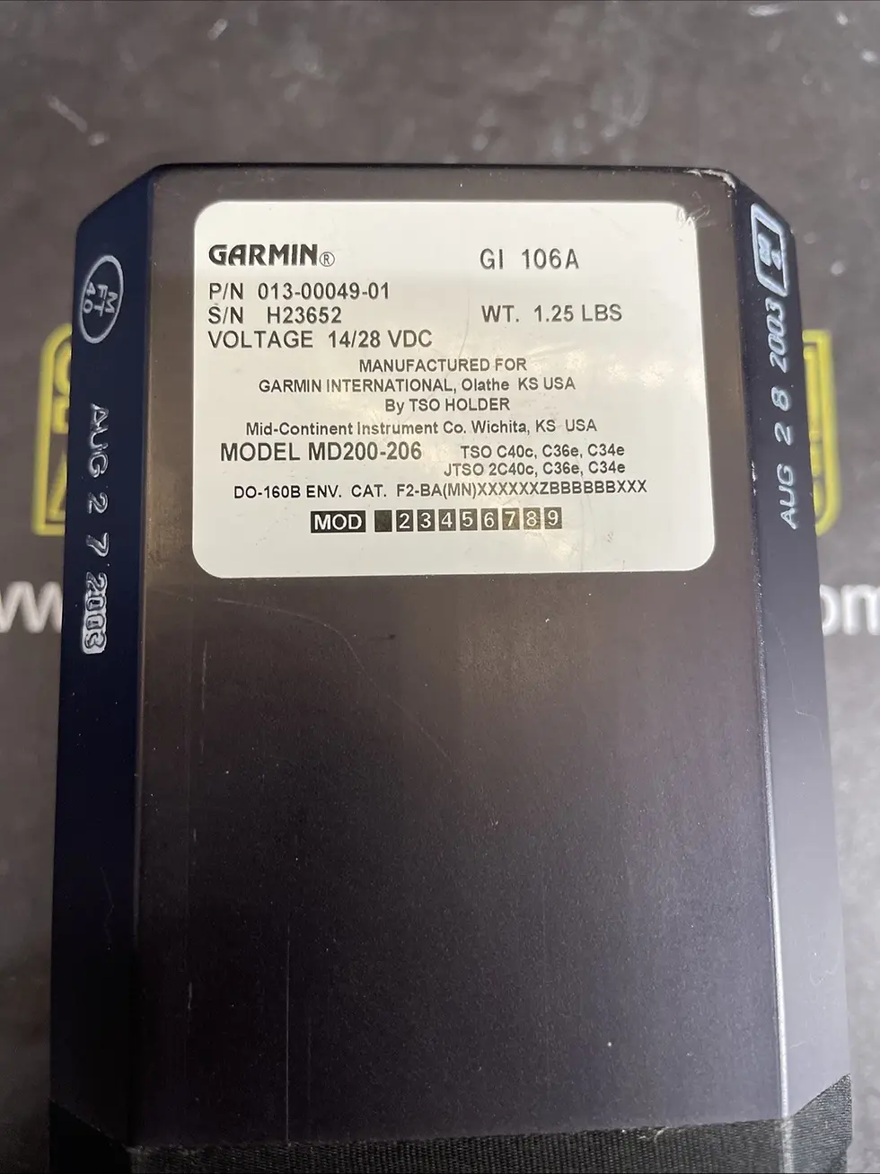 Thumbnail: Garmin GI 106A CDI