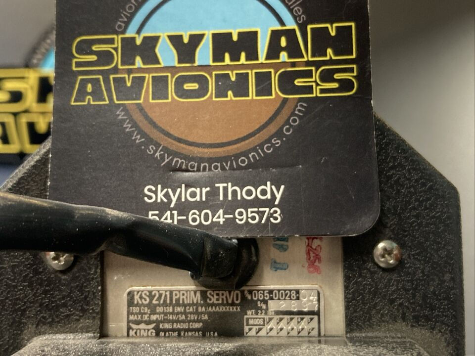 Thumbnail: Bendix King KS 271 Primary Servo