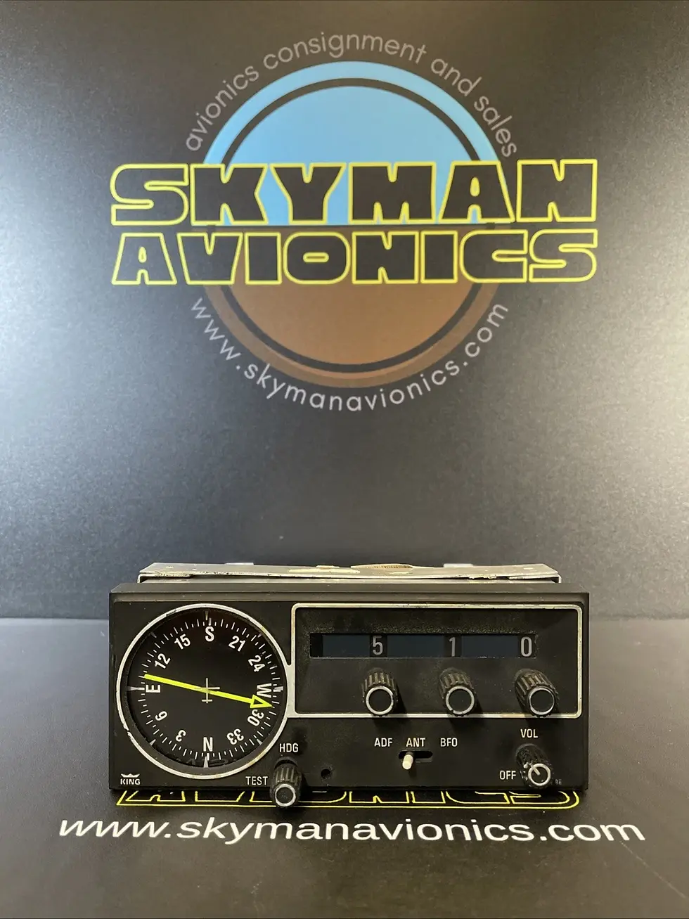 Thumbnail: King KR 86 ADF - 066-1038-00