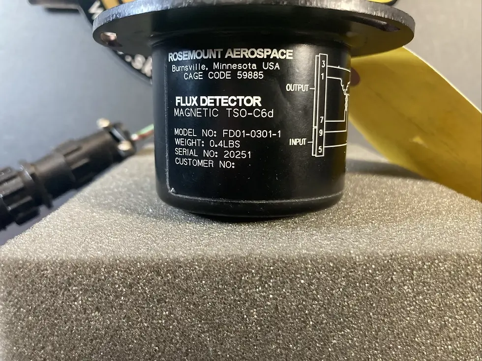 Thumbnail: Rosemount Aerospace Flux Detector FD01-0301-1