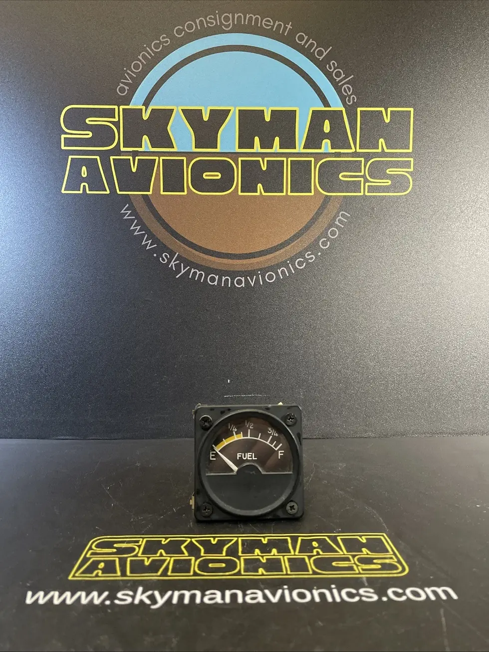 Thumbnail: Hickok Fuel Level Indicator - 563-224