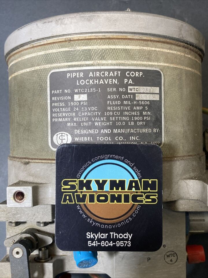 Thumbnail: Wiebel Hydraulic Power Pack WTC2135-1
