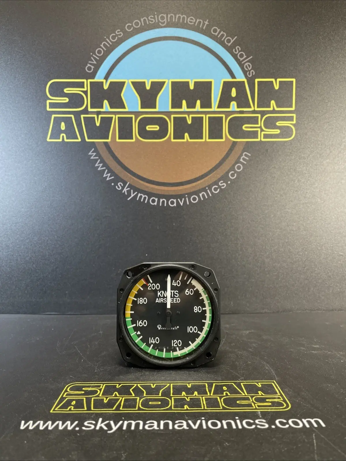Beechcraft Airspeed Indicator