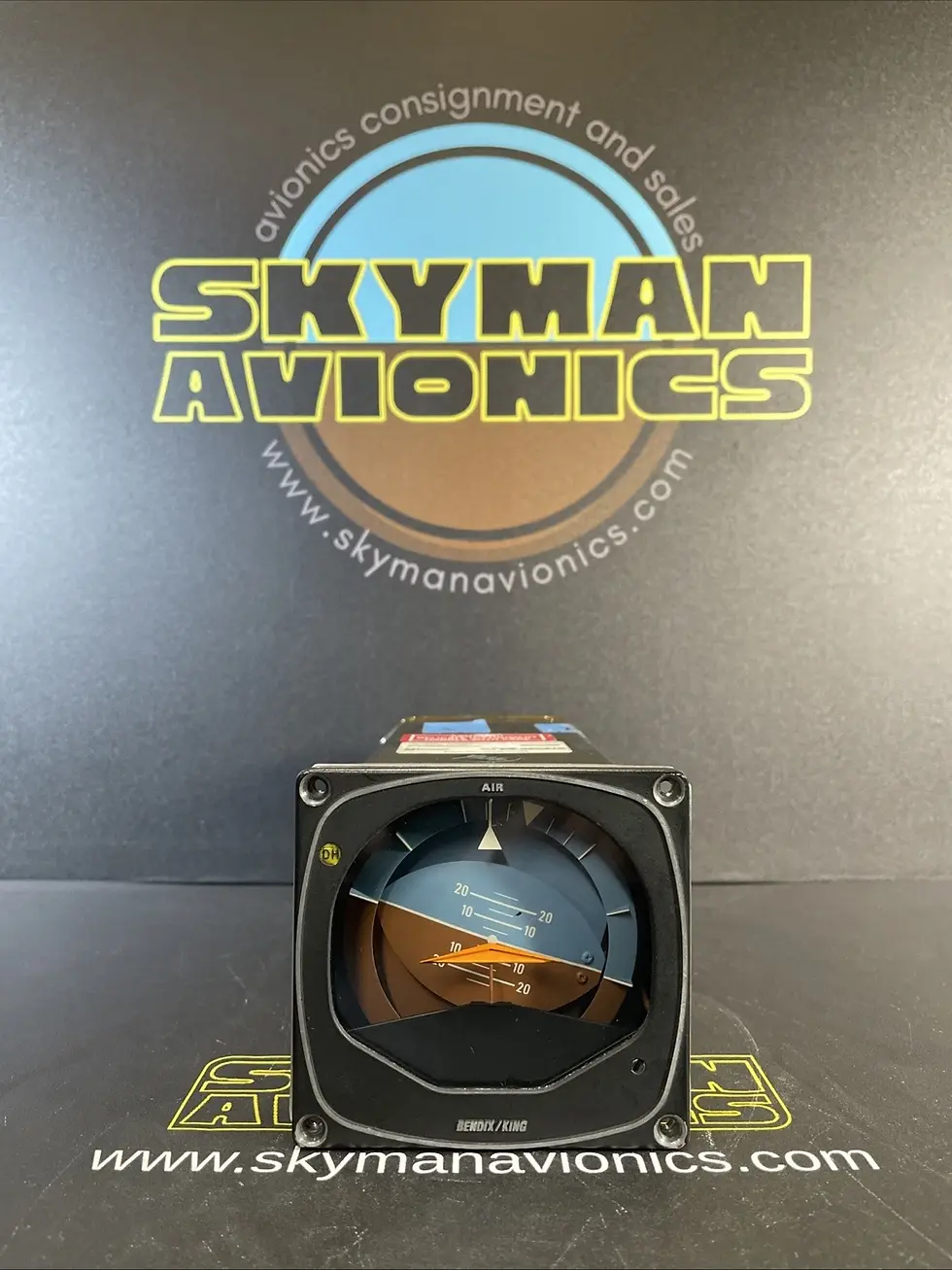 Thumbnail: Bendix King KI 256 Flight Command Indicator