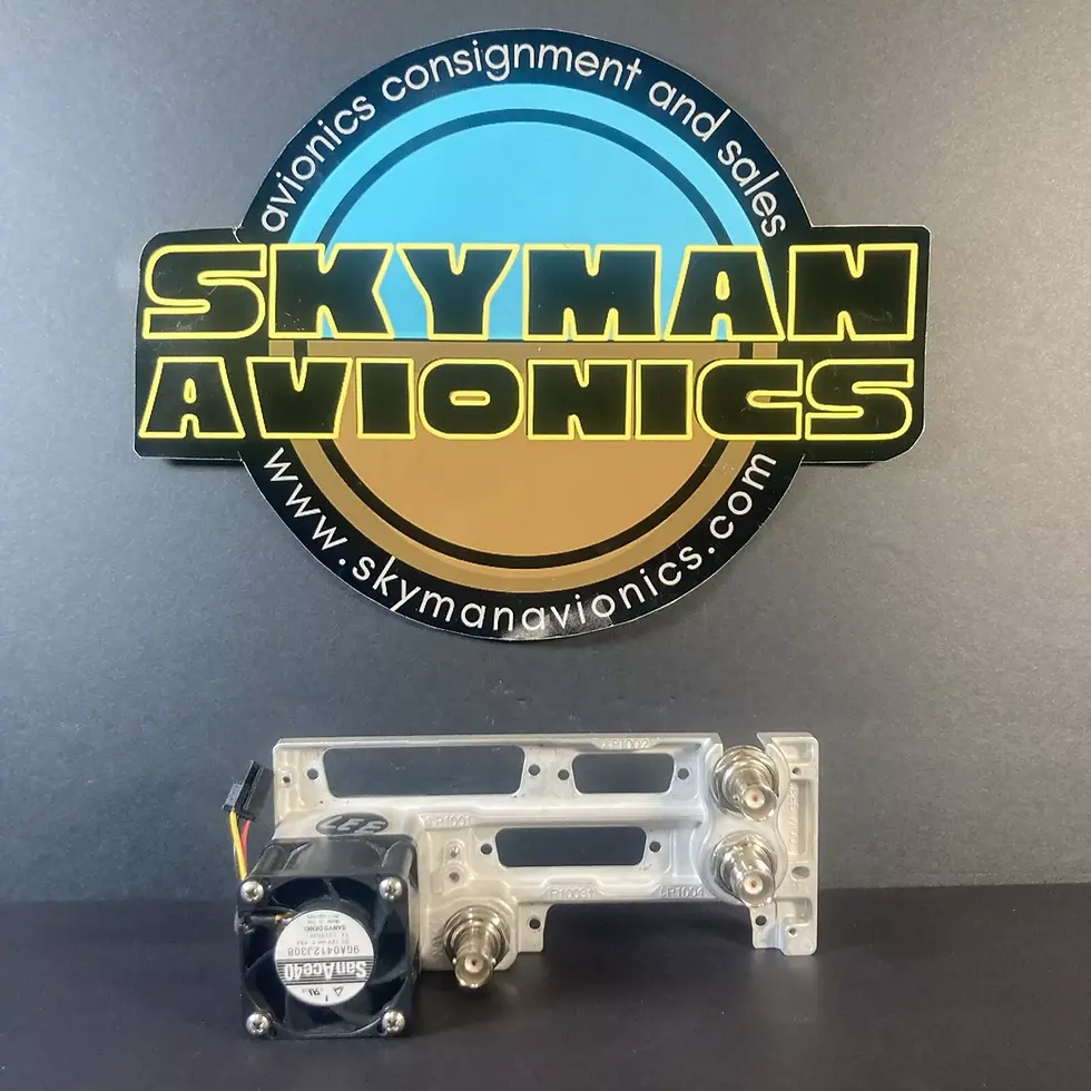 Thumbnail: Garmin GTN 650 Backplate