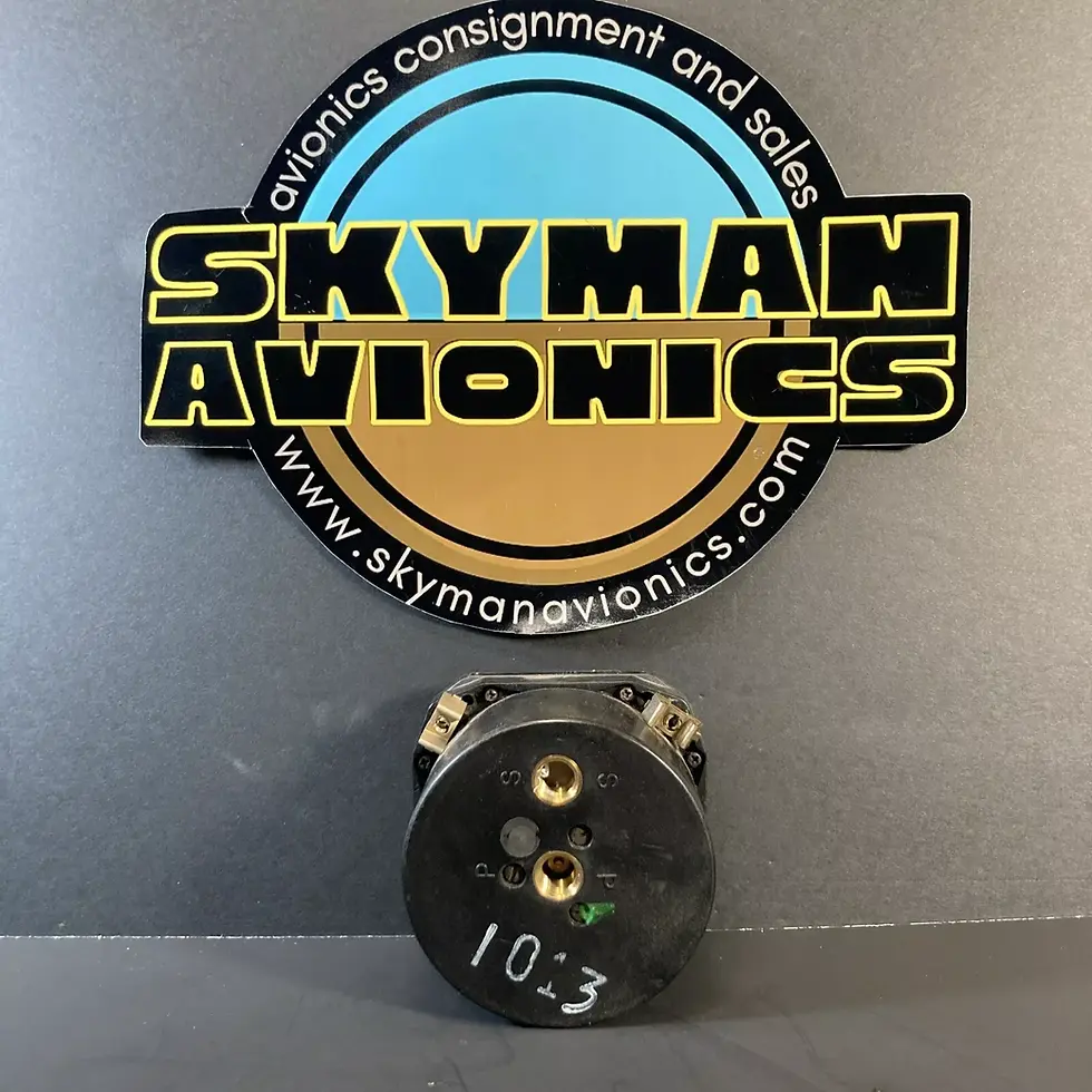 Thumbnail: Sigmatek Airspeed Indicator 40-210 KTS