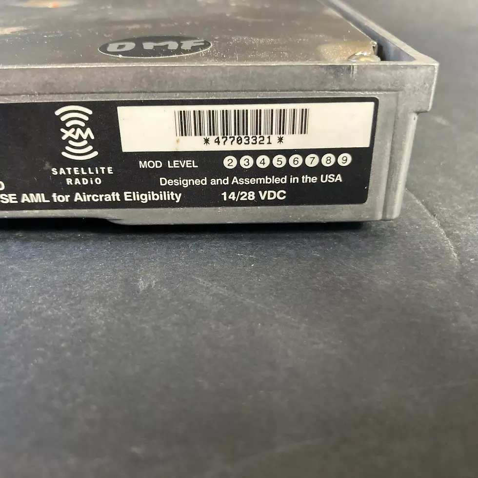 Thumbnail: Garmin GDL 69 XM Weather Receiver