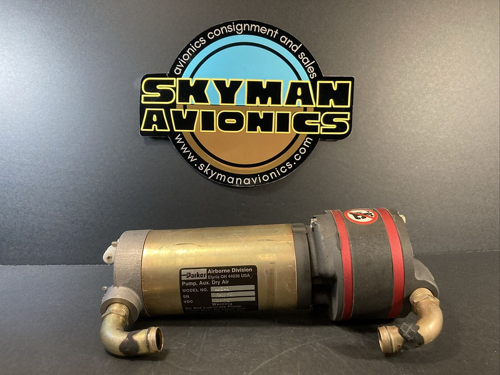 Thumbnail: Parker 28V Aux Standby Vacuum Pump 4A2-1