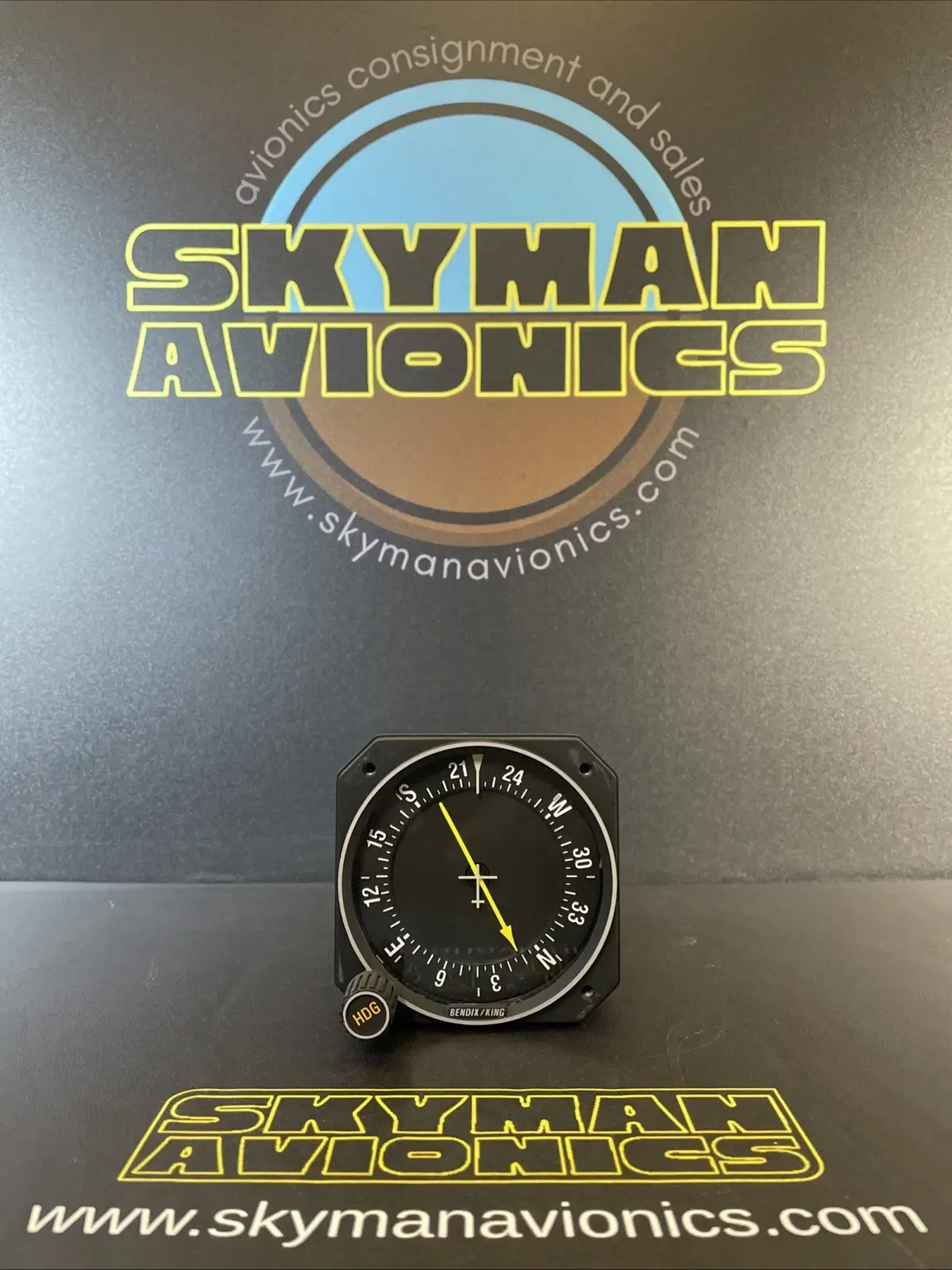 Bendix King KI 227 ADF Indicator