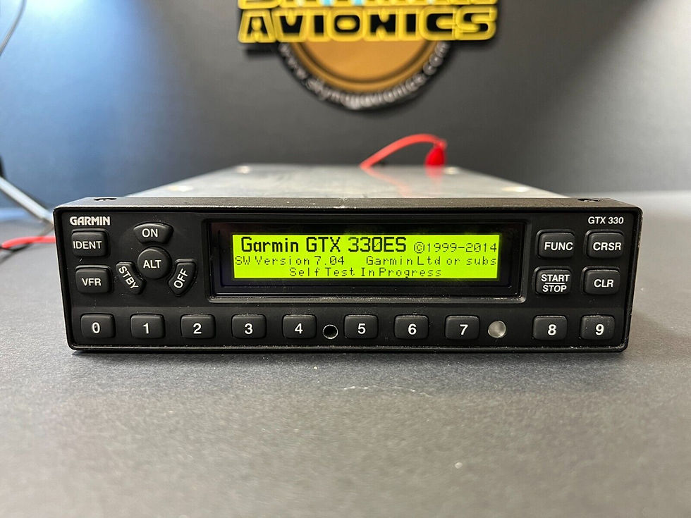 Thumbnail: Garmin GTX 330ES ADS-B Out Transponder