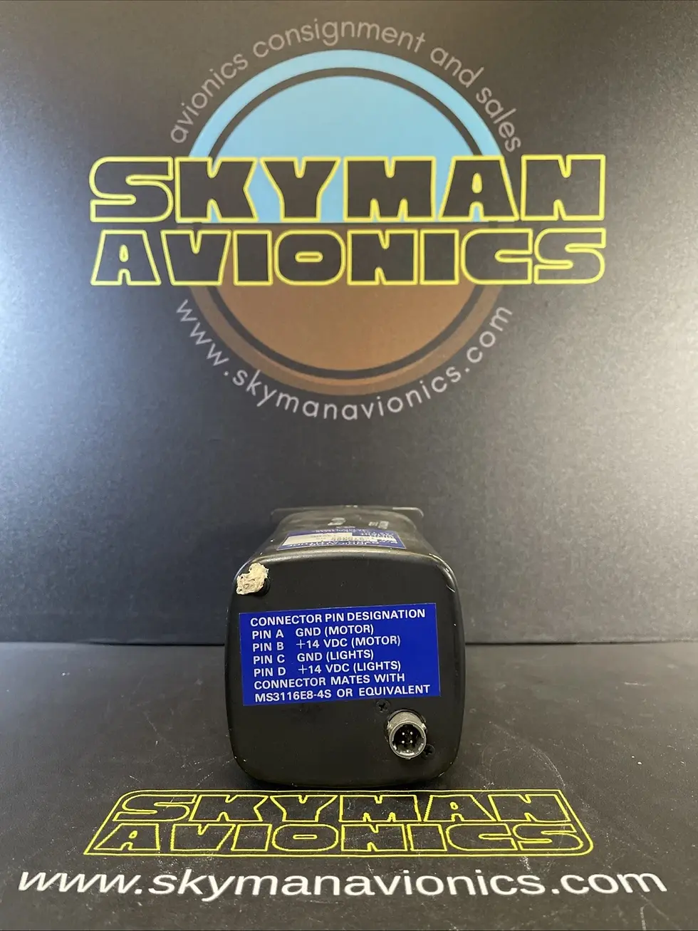 Thumbnail: RCA Attitude Indicator Gyro - 102-0051-02