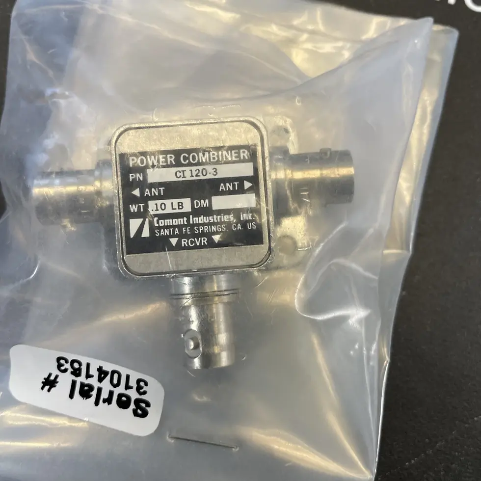 Thumbnail: Comant CI 120-3 Power Combiner Kit