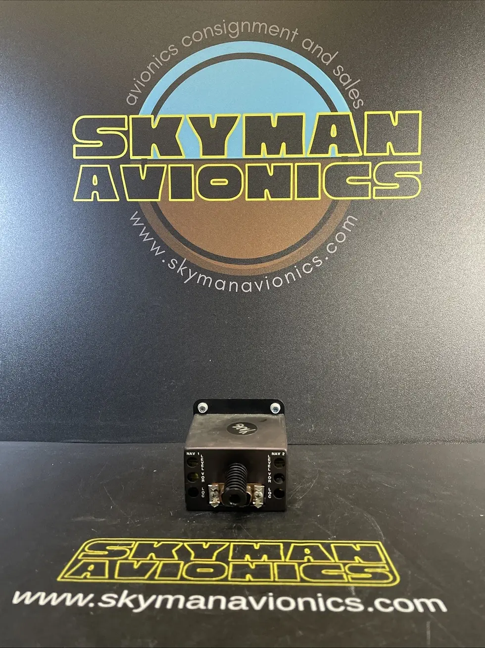 Thumbnail: Davtron Model 903 Digital VOR Indicator